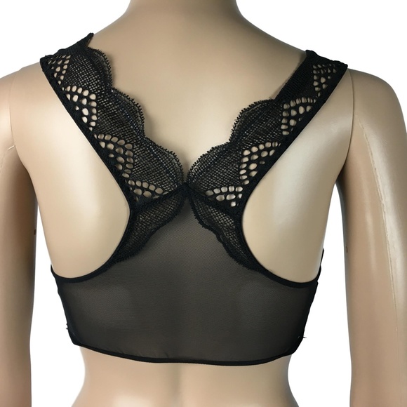 Victoria's Secret Very Sexy Bralette Black Size S - Picture 4 of 5